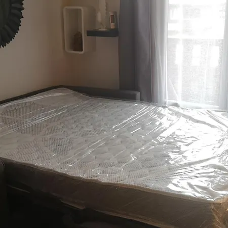 Foux D'allos, De 27m2 En Centre-ville, Plein Sud Avec Balcon Equipe Apartmán Allos