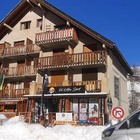 Foux D'allos, De 27m2 En Centre-ville, Plein Sud Avec Balcon Equipe Διαμέρισμα Allos