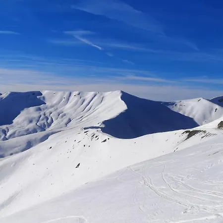 Foux D'allos, De 27m2 En Centre-ville, Plein Sud Avec Terrasse Apartament