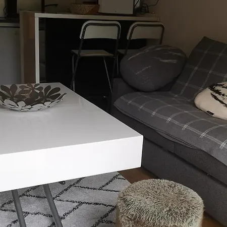 Apartament Foux D'allos, De 27m2 En Centre-ville, Plein Sud Avec Terrasse